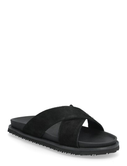 Jack & Jones Jfwnice Suede Sandal Black 41 Jack & Jones Jfwnice Suede Sandal Black 41