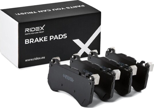 Bremseklosser RIDEX 402B1444