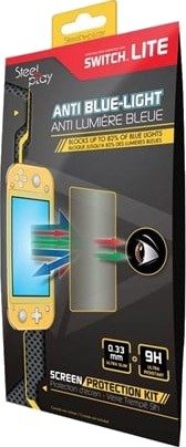 Steelplay Anti Blue-Light - screen protector for game console