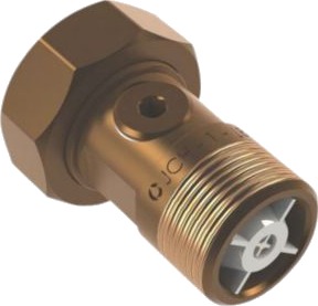 Vandmålerforskr. 1 1/2 X 1 1/4 Rødgods. Dn32 72,5Mm. M. Kontraventil Vandmålerforskr. 1 1/2 X 1 1/4 Rødgods. Dn32 72,5Mm. M. Kontraventil