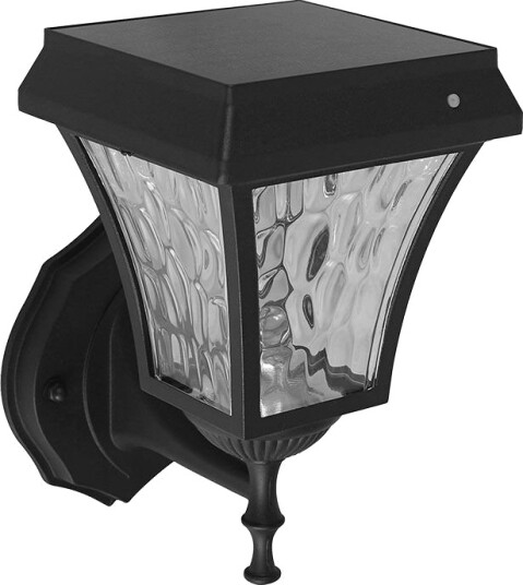 V Tac 2W Solara LED vegglampe med solcelle IP65 3000K+6000K sort inkl. batteri Kulør : 3 i 1 V Tac 2W Solara LED vegglampe med solcelle IP65 3000K+6000K sort inkl. batteri Kulør : 3 i 1