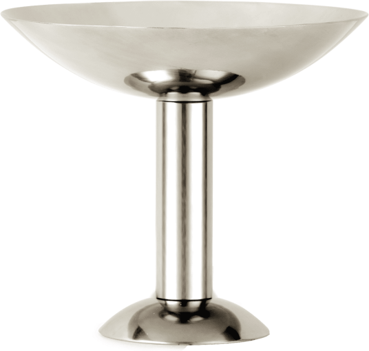 Louise Roe Metal champagneglass høyt Rustfritt stål Louise Roe Metal champagneglass høyt Rustfritt stål