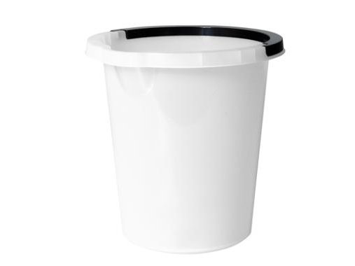 ATLANTA HUSHOLDNINGSBØTTE 5 L HVIT