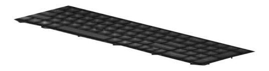 Hp - Tastatur - Rumensk - Svart - For Probook 6570B
