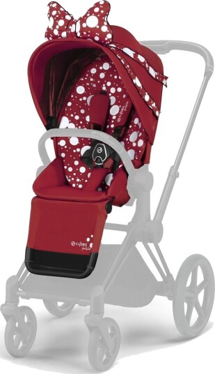 Priam Seat Pack Cybex JS Petticoat Red Priam Seat Pack Cybex JS Petticoat Red
