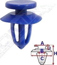 Clip ROMIX C60709 Clip ROMIX C60709