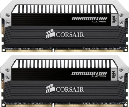 Rebuild IT CMD16GX3M2A1866C9 Corsair Dominator Platinum 16GB Kit 2x8GB DDR3-1866MHz PC3-14900 non-ECC Unbuffered CL9 240-Pin
