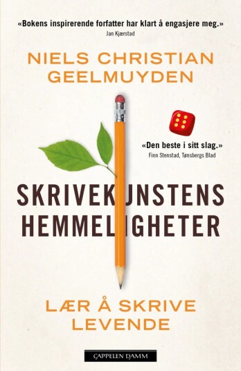 Skrivekunstens Hemmeligheter Av Niels Christian Geelmuyden