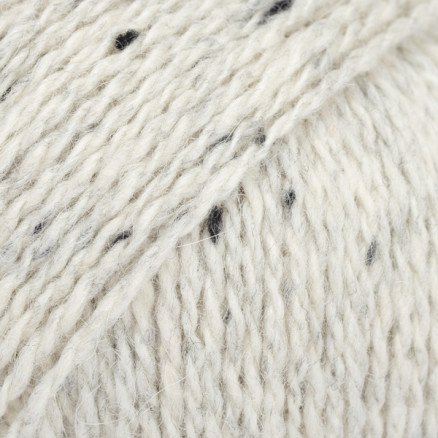 DROPS Soft Tweed Garn Mix 20 Salt og Pepper