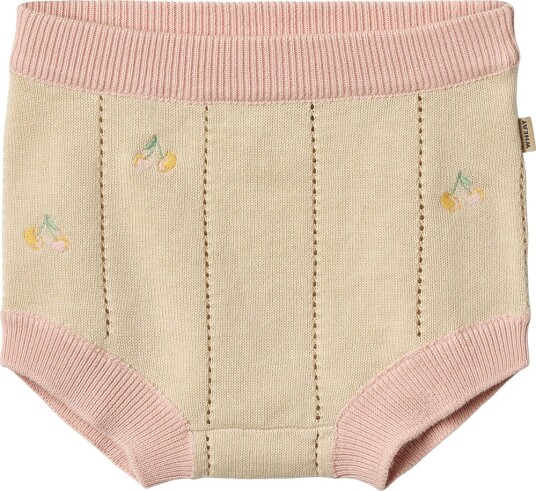Wheat Bloomers Strikk Dua Sandshell Wheat 1½ år (86) Bloomers Beige