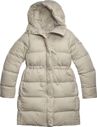 Canada Goose Dame Frakker Beige M,