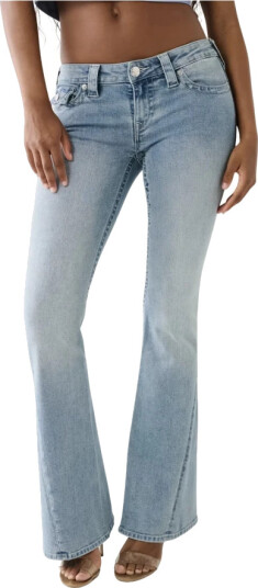 True Religion Dame Jeans Blå W26, True Religion Dame Jeans Blå W26,