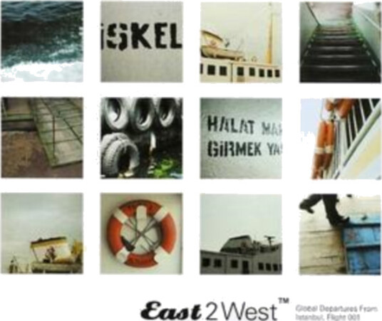 Diverse Artister East 2 West CD Diverse Artister East 2 West CD