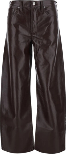 Agolde Dame Bukser Brun W28,