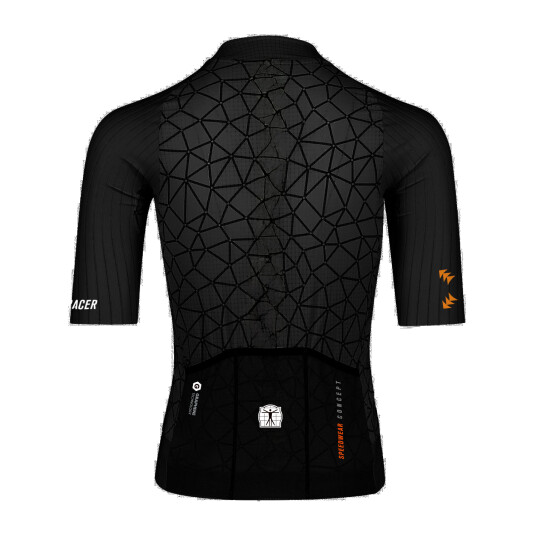 Bioracer Speedwear graphene Jersey herre sort