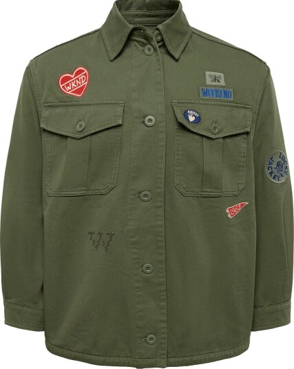 Weekend Max Mara Wkdrazza   Khaki green   32