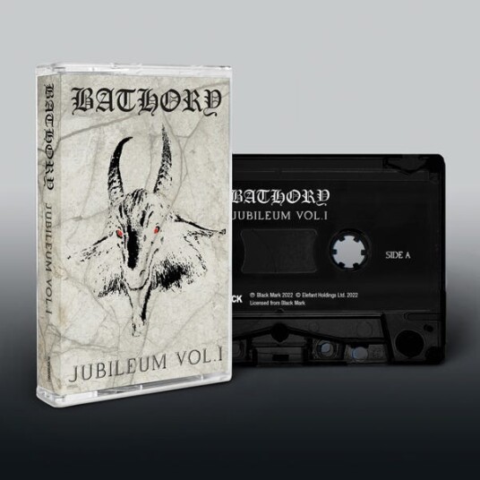 Bathory Jubileum Vol 1 Kassett Bathory Jubileum Vol 1 Kassett