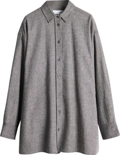 Line of Oslo Dame Bluser & Skjorter Grå ONE SIZE,