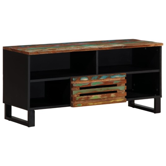TV benk 100x34x46 cm heltre akasie