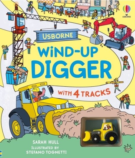 Wind up Digger Wind up Digger