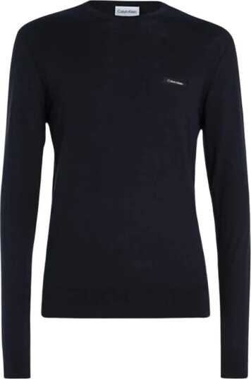 Calvin Klein Herre Gensere & Hettegensere Svart 3XL,