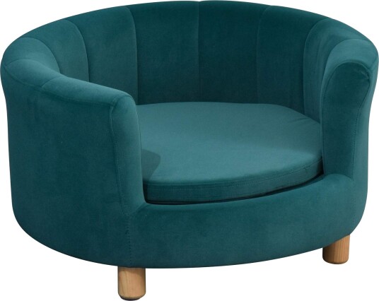 Northio Elegant Hundesofa Med Mykt Trekk Og Treben