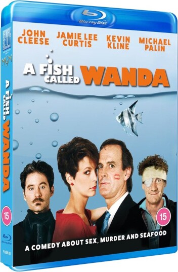 A Fish Called Wanda (1988) / En fisk ved navn Wanda Bluray