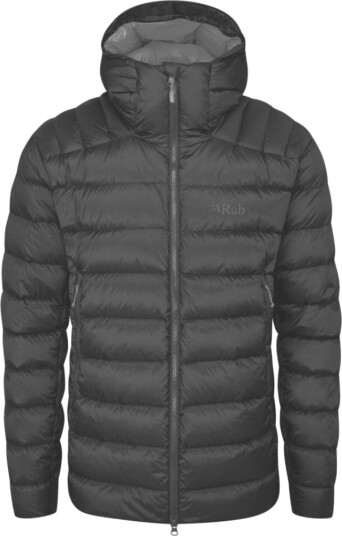 Rab Electron Pro Jacket Herre, BLK Black, L Rab Electron Pro Jacket Herre, BLK Black, L