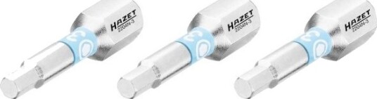 Hazet 2204N-3/3 Sekskant-Bit 3 Mm C 6.3 1 Stk