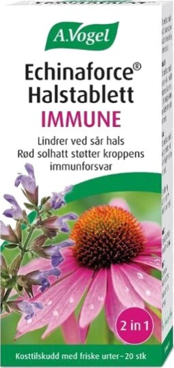 Vogel Echinaforce Immune Halstablett 20 tab