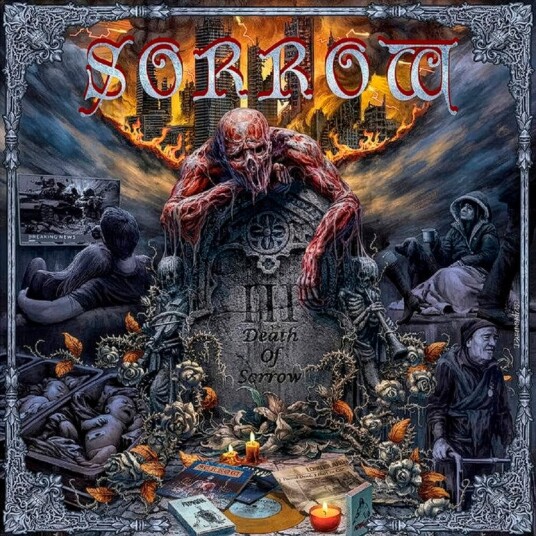 The Sorrow Death Of Sorrow CD