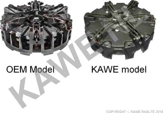 KAWE 8323 Trykkplate, clutch KAWE 8323 Trykkplate, clutch