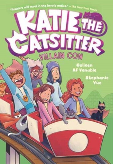 Katie the Catsitter 5: Villain Con Katie the Catsitter 5: Villain Con