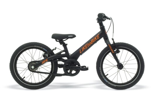 Kokua LIKEtoBIKE 16" black Kokua LIKEtoBIKE 16" black