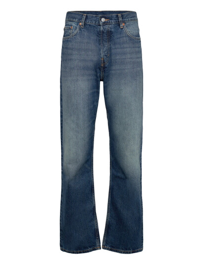 Weekday Space Mid Rise Relaxed Straight Leg Jeans Blue 36 x 32 Weekday Space Mid Rise Relaxed Straight Leg Jeans Blue 36 x 32