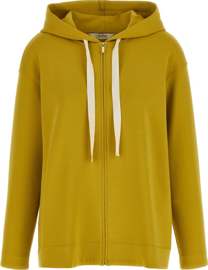 Max Mara Dame Gensere & Hettegensere Gul L, Max Mara Dame Gensere & Hettegensere Gul L,
