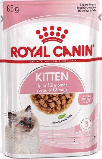 Royal Canin Kitten I Saus 48 x 85 g Royal Canin Kitten I Saus 48 x 85 g