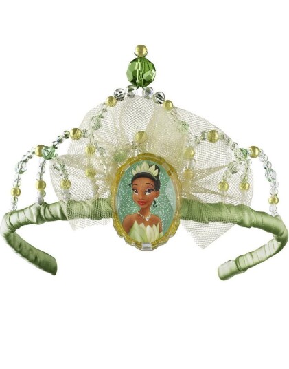 Tiana Lisensiert Prinsessen og Frosken Tiara til Barn