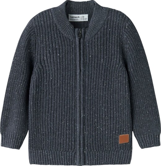 Name It Cardigan Strikk NmmNorman Ombre Blue Name It 3 år (98) Cardigan Grå Marineblå Svart