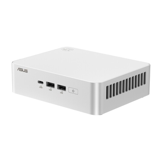 ASUS NUC 15 Pro+ RNUC15CRSU500002 Hvit 225H