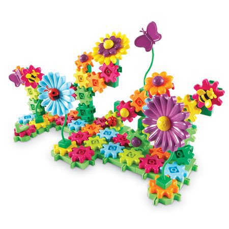 Learning Resources Bygg din egen blomsterhage 115 deler