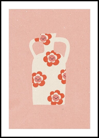Vase 2 Plakat / 30x40cm Vase 2 Plakat / 30x40cm