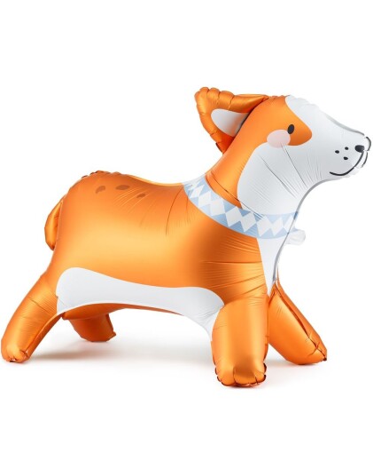 Corgi Hund Folieballong 88x70 cm Dog Party Corgi Hund Folieballong 88x70 cm Dog Party