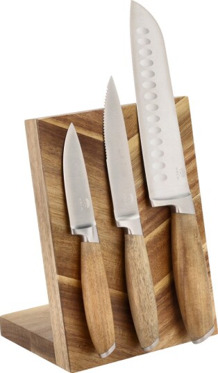 Holm Knivblokk Akasia Holm Knivblokk Akasia