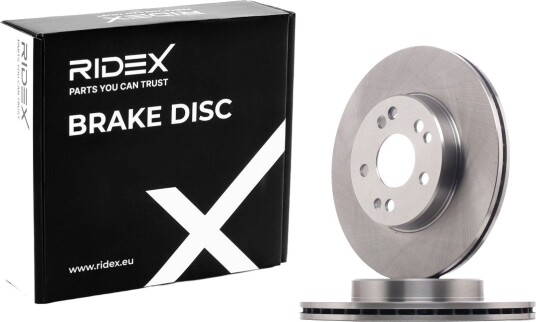RIDEX 82B0371 Bremseskive RIDEX 82B0371 Bremseskive