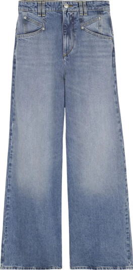Isabel Marant, Dame, Jeans, Blå, XS,