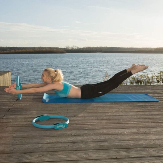 Yogamatte 1 cm tykk ensfarget Yogamatte 1 cm tykk ensfarget