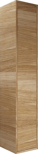 CPH Tapwork BS2 30x32x160h cm. Snekkerhøyskap i naturlig eik