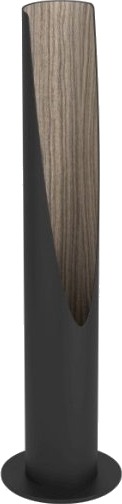 Eglo Barbotto Bordlampe Gu10 Sort/Eg Fsc Eglo Barbotto Bordlampe Gu10 Sort/Eg Fsc