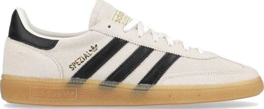 Adidas Originals Spezial In Cloud Hvit/svart/gull Metallisk Kvinner Innendørs (Ic) størrelse 46